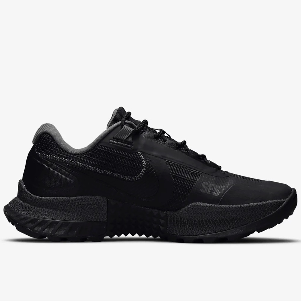 Nike React SFB Carbon Low Men’s Elite Outdoor Shoes Black/Anthracite - Picture 3 of 9